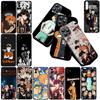 Soft Cover for Huawei P30 P20 Mate 20 Lite Pro Y7 Y6P Y7A 2019 Nova 5T 3I Casing Phone Case karasuno Haikyuu Shoyo Hinata