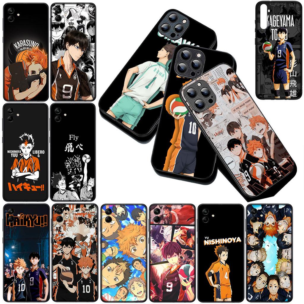 Soft Cover for Huawei P30 P20 Mate 20 Lite Pro Y7 Y6P Y7A 2019 Nova 5T 3I Casing Phone Case karasuno Haikyuu Shoyo Hinata