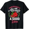 Granatapfel Herzschlag T-Shirt