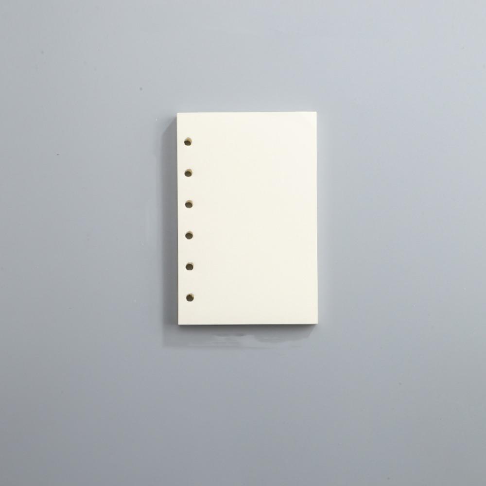 40Sheets Adhesive Tape Release Paper Anti-Dirt Refill Spiral Binder Notebook Paper Office