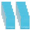 KOKUYO Campus A6 48 Notebook, Size, B-ruled, Pages, 10-pack (No. 221BTNX10)