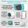 65L Automatic Cat Litter Box Self Cleaning Large Cats Litter Box APP Smart Closed Cat Toilet Dual Deodorization Pet Supplies