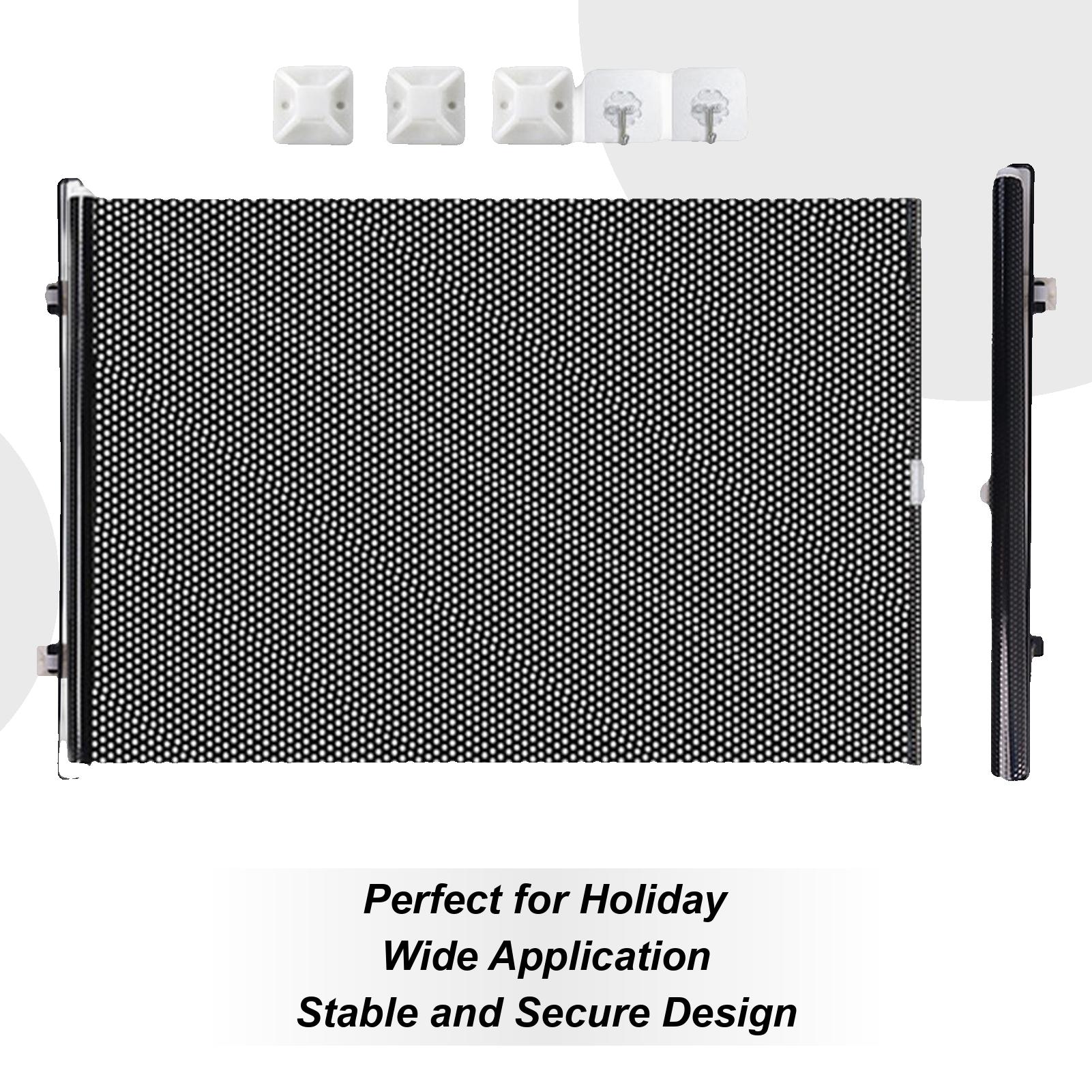 

40x125cm Extendable Cat And Dog Security Gate Retractable Dog Gate Multifunctional Animal Fence Cat Barriers For Kitchen Stairs CN