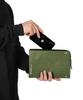 Kaneitei Brooklyn Flat Bag M (Olive Drab) / Upcycled