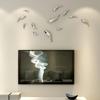 Creative 3D Wall Decorations Fish Living Room TV Background Wall Sofa Pendant Senior Wall Decoration Fish Home Decorations