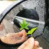 Car Rearview Mirror Protective Film Anti Fog Glare Rainproof Waterproof Mirror Film Clear Nano Coatin Side Windows Sticker 2pcs
