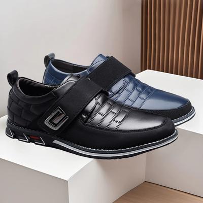 Codzienne skórzane buty męskie biznesowe męskie buty nowe letnie modne wysokiej klasy męskie buty 2025 buty dużych rozmiarów