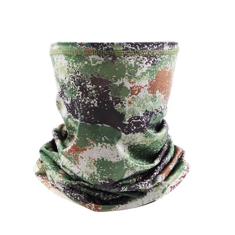 Магический шарф-бандана и защита шеи из ледяного шелка от солнца