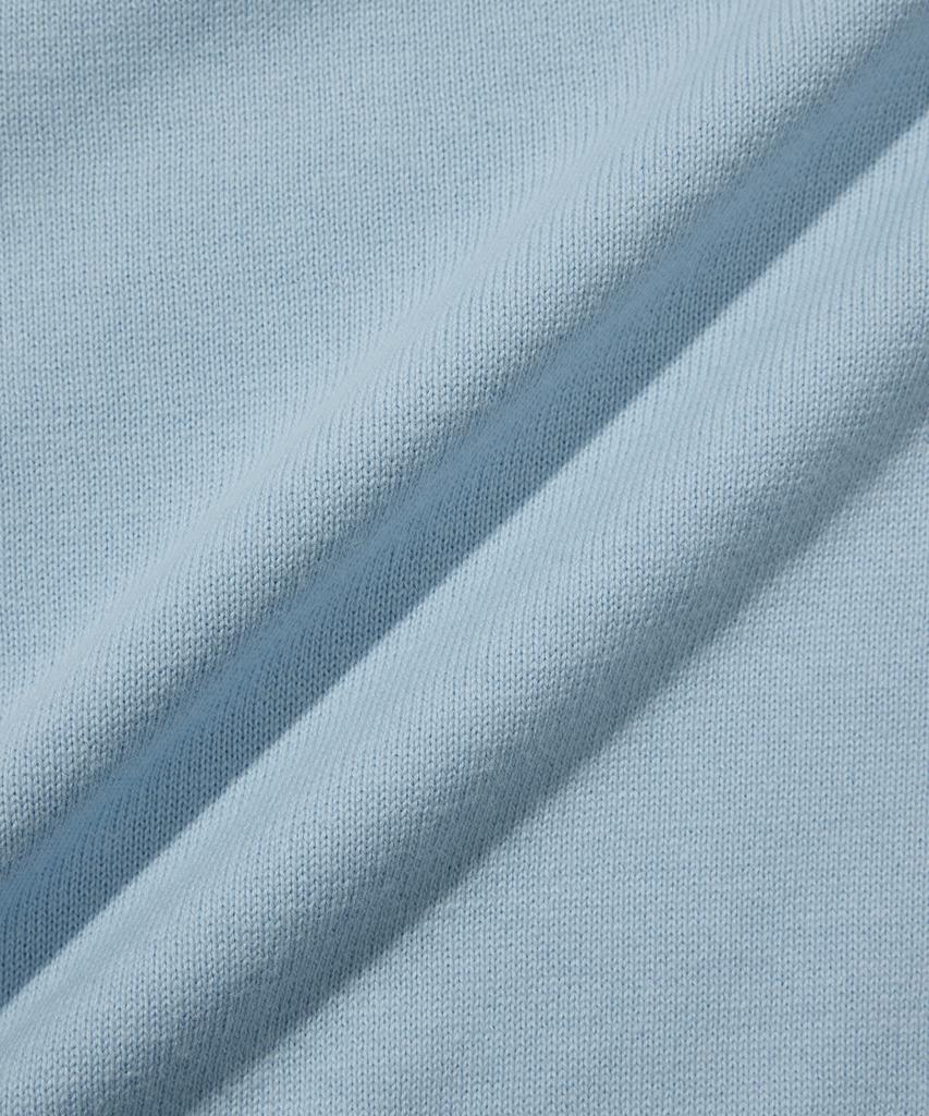 COVERNAT WOMAN Cooper Logo Knit Sky Blue