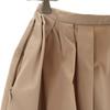 FOXEY NEW YORK Made In Japan Midi Length Flare Skirt 38 Beige Women Used