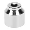 Low Profile Oil Filter Socket 24mm Chrome Vanadium Steel Hex Shape 3 8in Drive Fuel Filter Cap Removal Tool for Cars