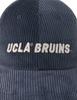 UCLA Unisex Corduroy Logo Embroidered Ball Cap [Grey] (Ubrac92)