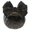 Headwear Hair Clip Hotel Female Bow Spring Clip Ponytail Clip Hairgrips Cover Net Korean Bun Snood