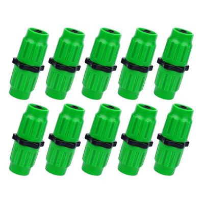 M-Modern-Zweikanal-Schlauchverbinder 10 Stück Zweikanal-Schlauch-Buchse-Stecker Taschenschlauch für 3/4 Zoll 5/8 Zoll Gartenschlauch