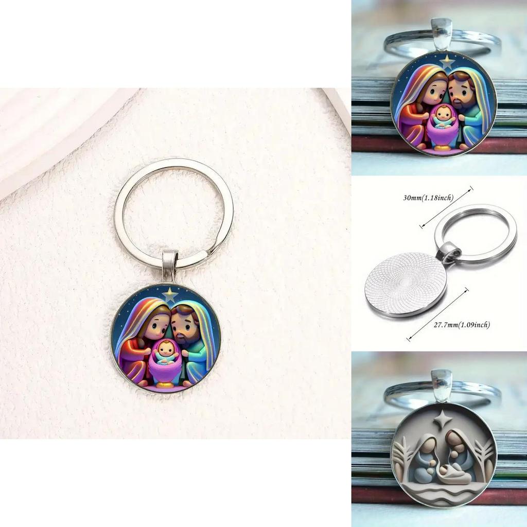 Evropský design klíčenka ze slitiny zinku na klíče od auta a kanceláře