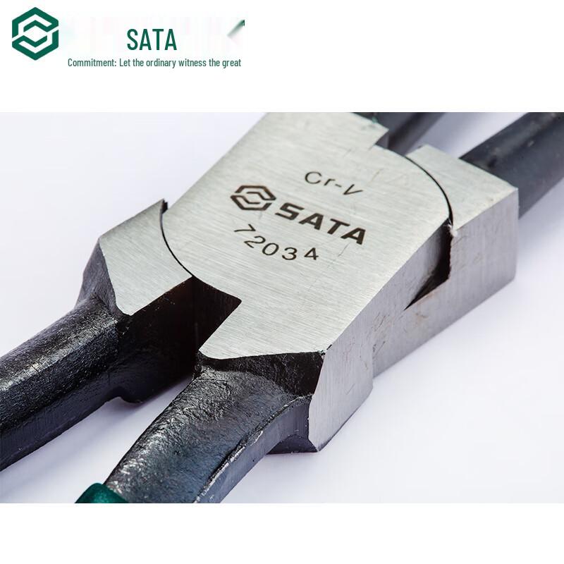 SATA German Bent Circlip Pliers 125mm