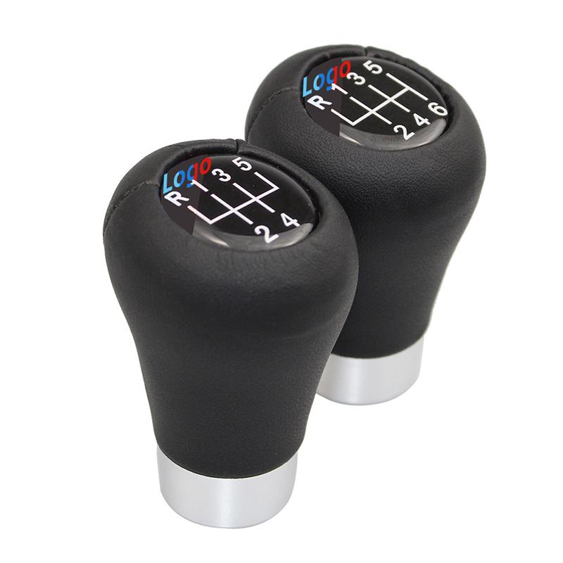 Gałka zmiany biegów do samochodu dla BMW 1 3 5 6 serii E39 E46 E53 E60 E61 E63 E81 E82 E83 E87 E90 E91 E92 X1 X3 X5 dźwignia zmiany biegów głowy