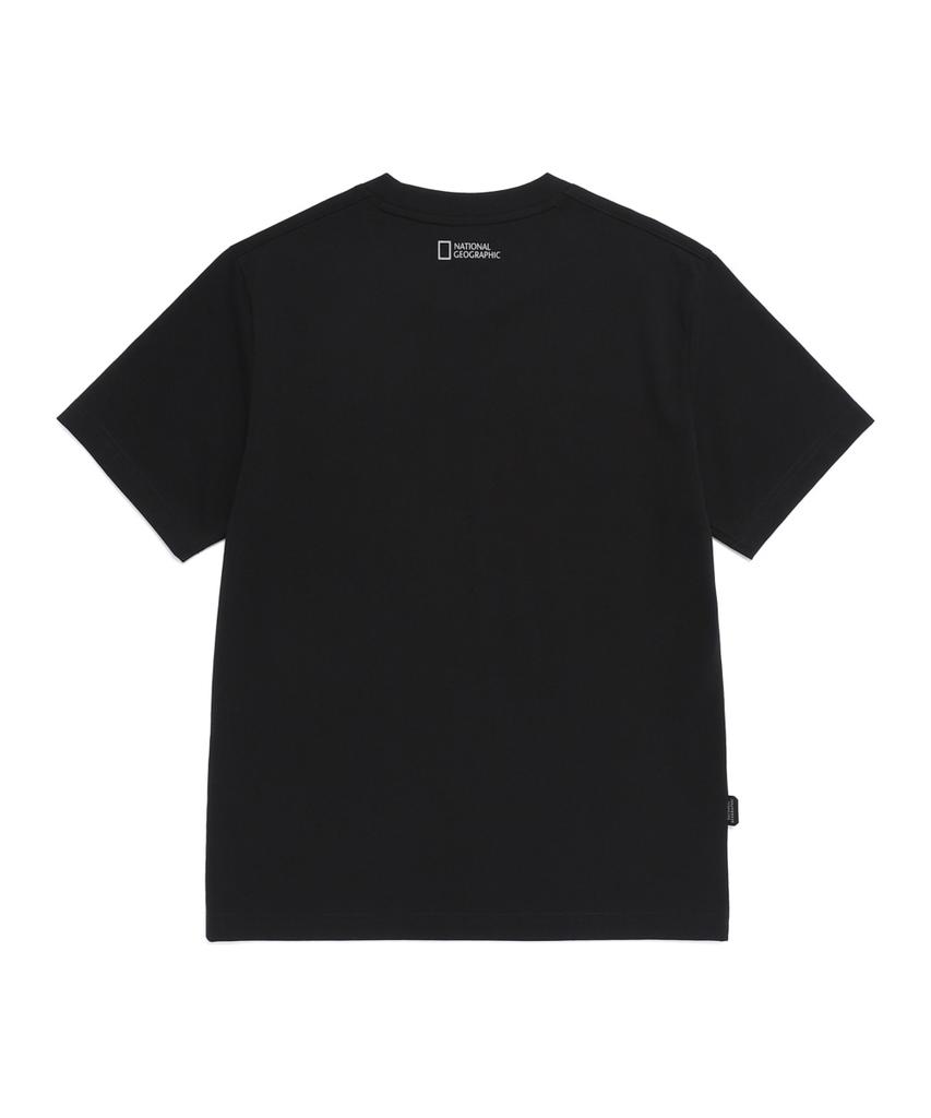 NATIONALGEOGRAPHIC N265Uts920 Neod Big Logo Short Sleeve T-Shirt Black