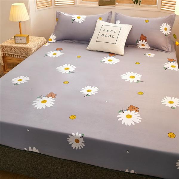 Buy Skinfriendly Cotton Printed Waterproof Mattress Cover Allinclusive Breathable Baby Urine