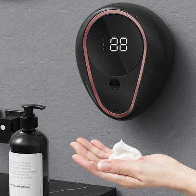 Foam Automatic Hand Sanitizer Bathroom Accessories Soap Bottle Wall Mounted Foam Hand Cleaner Smart Sensing Soap Dispenser
