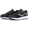 Saucony Cohesion 13 Mesh Cushioning Slip Resistant Lightweight Low top Casual Running Shoes Women's Black White S10559-1