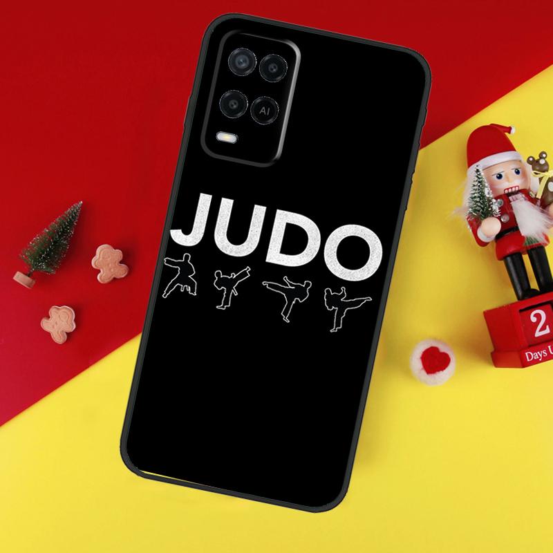 Judo Taekwondo Karate For OPPO A96 A76 A16 A52 A72 A92 A98 A78 A58 A5 A9 A15 A17 A77 A53S A57S A94 A74 A54 Case