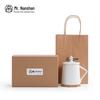 Nanshan Gentleman Taihu Stone Ceramic Tea Infuser Mug