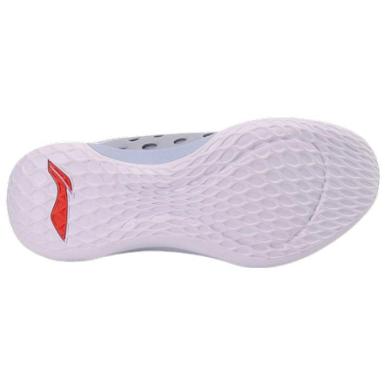 Li Ning Sonic 7 Low Slip Resistant Durable Low Top Basketball Shoes Men sneakers Blue White ABAP033-3