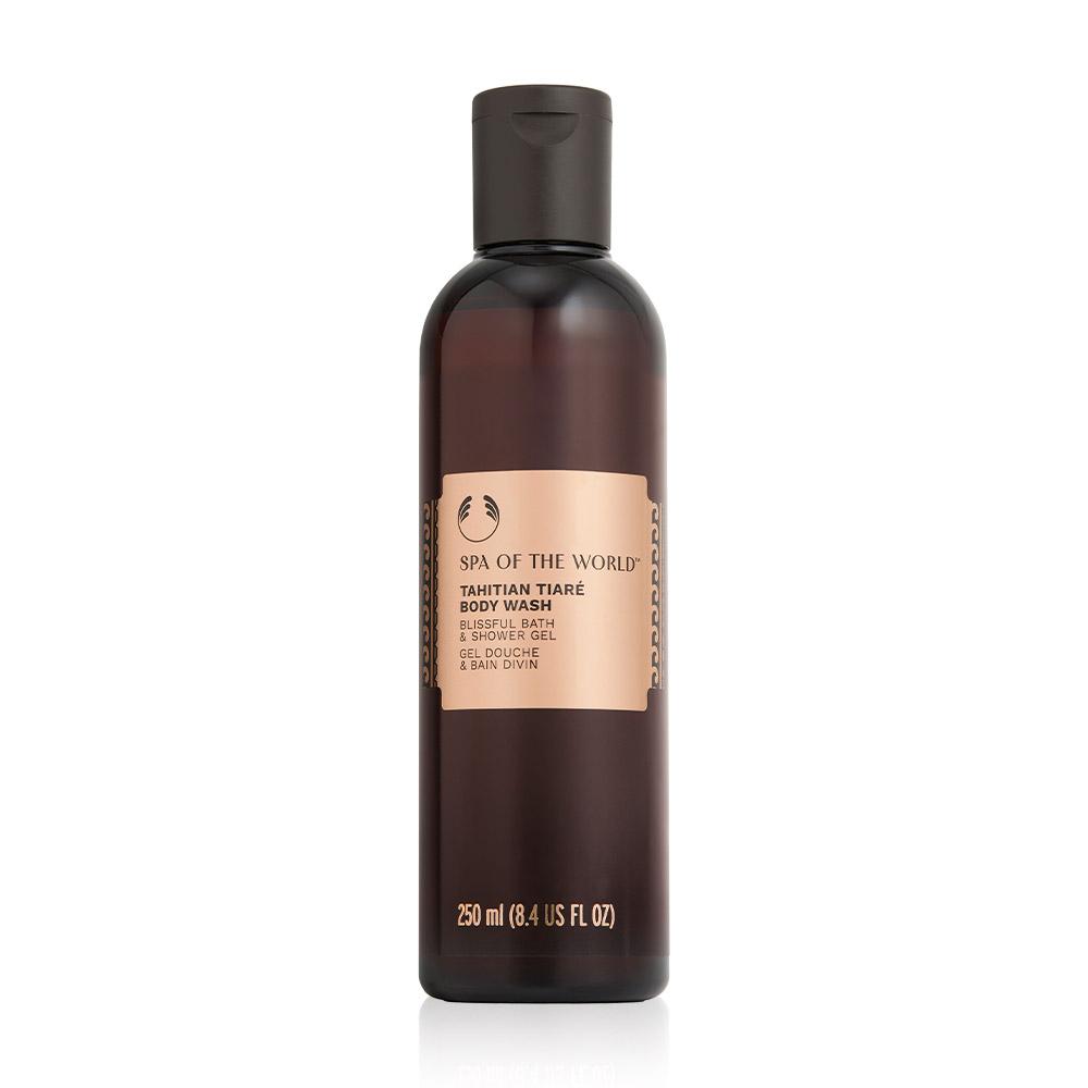 

[The Body Shop] Spa of the World Tahitian Tiare Body Wash 250ML