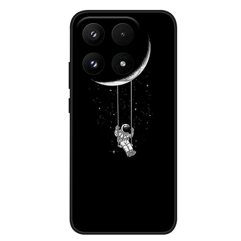 Xiaomi 17 Kılıfı 15 T Pro Kılıf Siyah Silikon Yumuşak Arka Kapak Kılıfı Xiaomi 15T 5G 15T Pro 5G Telefon Kılıfı Kapak 15TPro Funda İçin