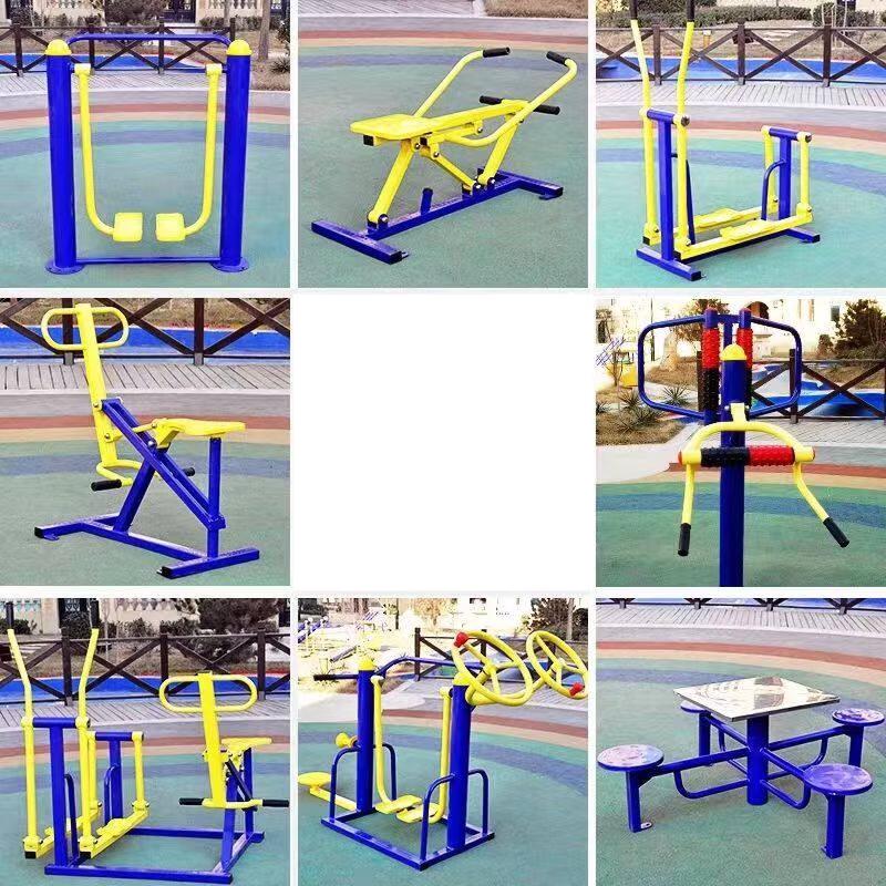 Outdoor High-Low Parallel Bars Trainer
