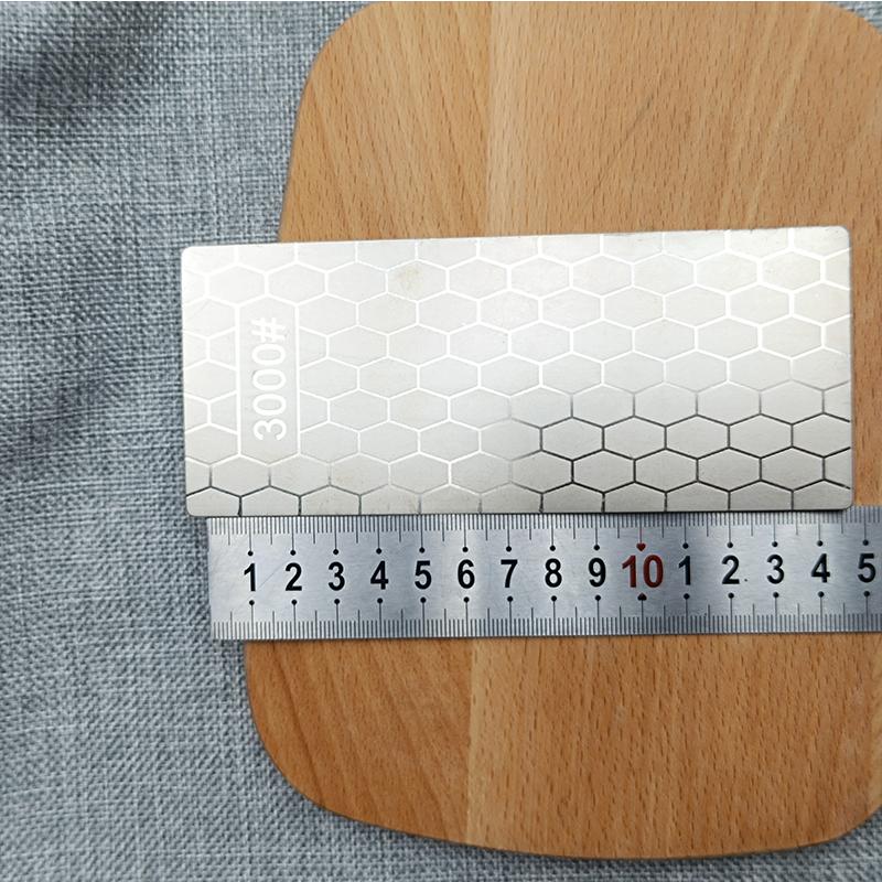 1pc Professional Diamond Knives Sharpening Stone 240#-3000# Knife Sharpener Ultra-thin Honeycomb Surface Whetstone Tool