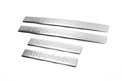 Door Sills Libao (4 Pcs, Stainless Steel) for Geely Emgrand X7