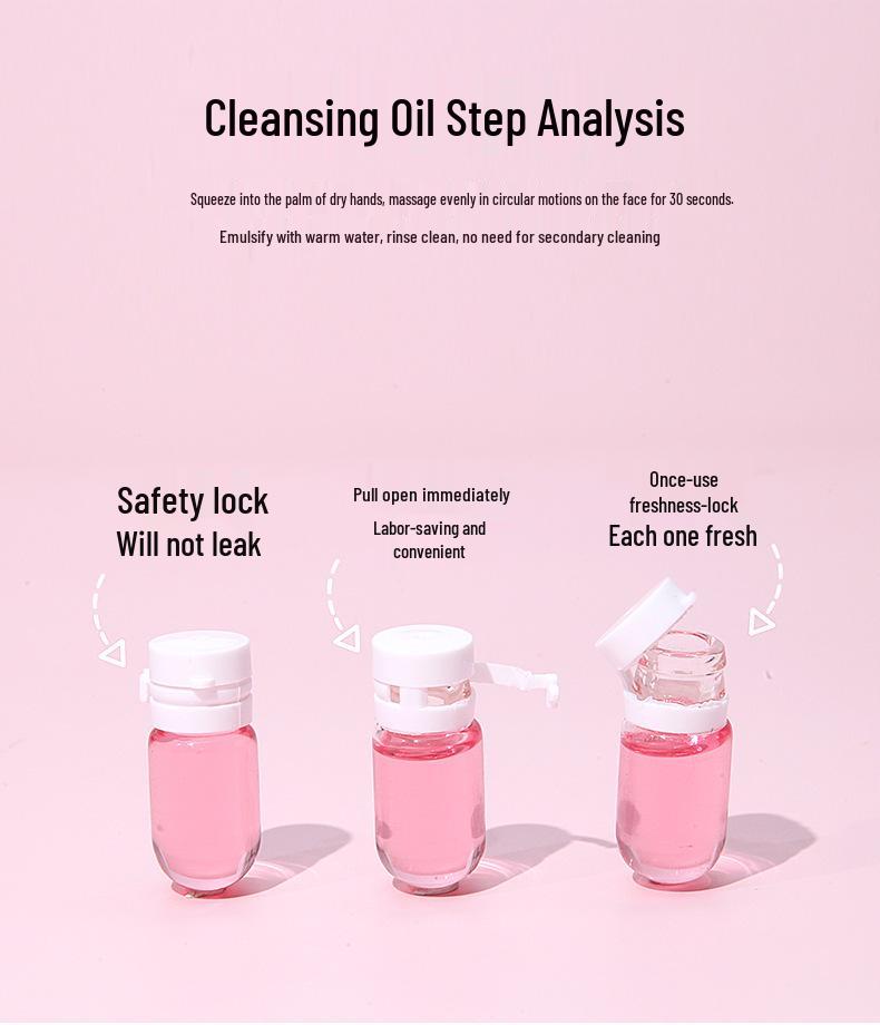 ZVEV Anji Nourishing Cleansing Oil - Gentle, Non-Irritating, Moisturizing Makeup Remover with Plant-Based Deep Purifying Formula