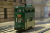 Tiny City 1/120 Nr. 32 Hongkong Straßenbahn (Shek Tong Tsui) Diecast Miniaturauto