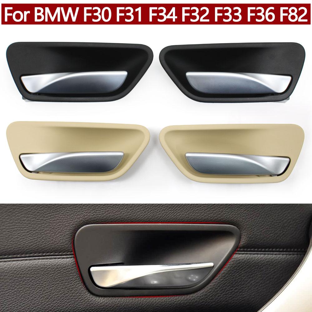 Car Front Rear Left Right Door Opening Handle Bowl Cover Assembly For BMW 3 4 Series F30 F31 F34 F35 F80 F32 F33 F36 F82 F83