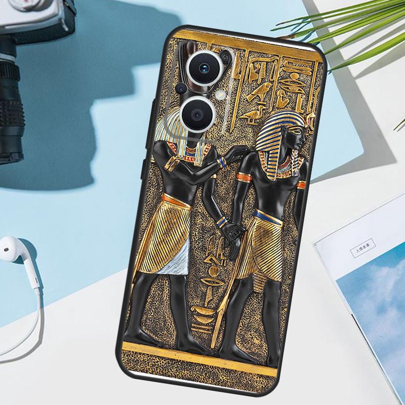

Чехол-накладка с рисунком Фараона Египта для OPPO Reno 8T 7 8 Lite 14F 13F 12F 11F 14 13 12 11 10 OPPO Find X8 X6 X5 X9 Pro OPPO Reno11