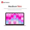Apple MacBookNeo 13-inch Laptop with A18 Pro Chip (CN Version)