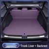 XPeng P7 2025 Trunk Mat - Full Coverage Tail Box Mat for Car Interior Accessories