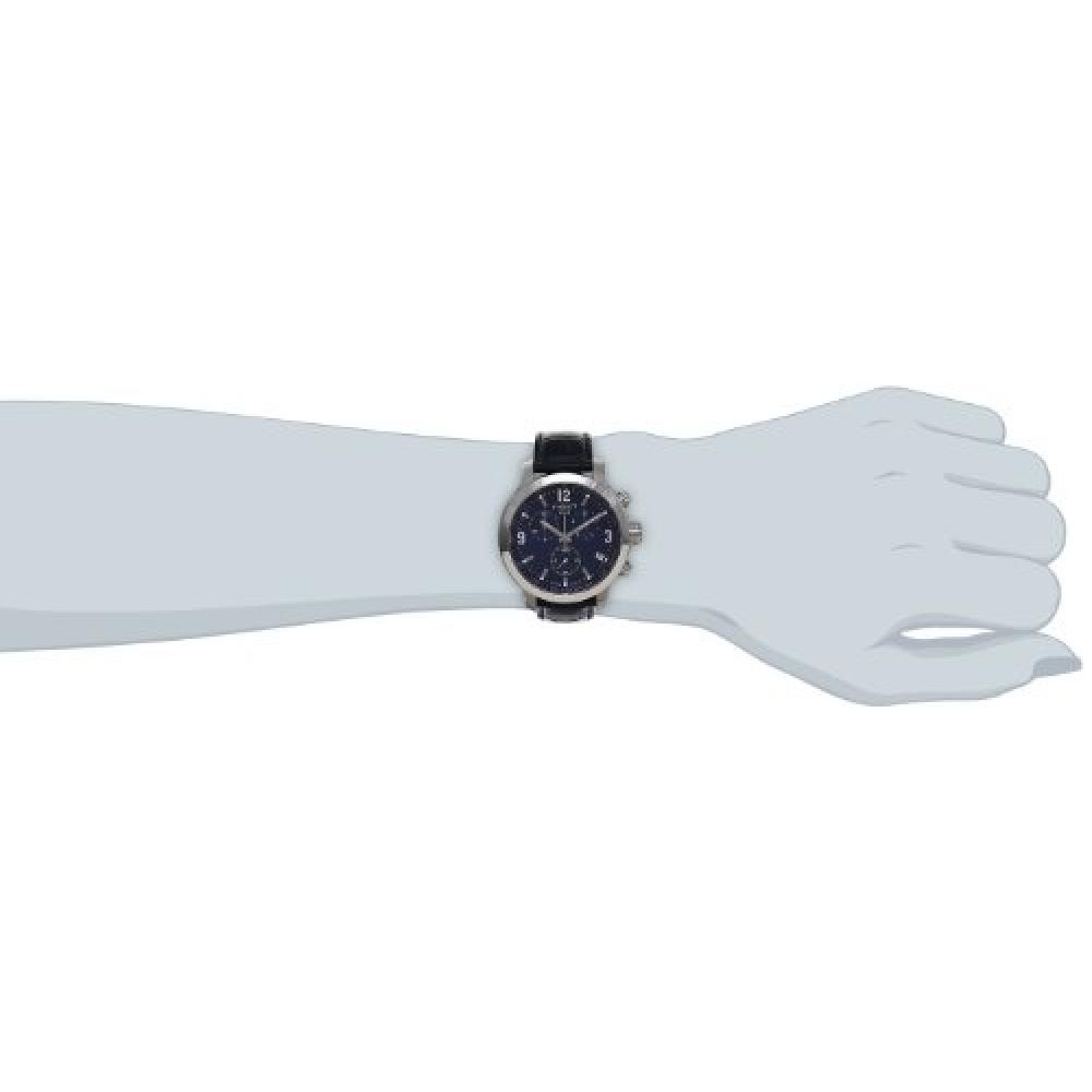 Buy Tissot Watches PRC 200 Blue Dial Leather T0554171604700 Mens at  affordable prices — free shipping, real reviews with photos — Joom