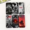 Casing for Xiaomi Redmi Note 13 14 Pro Plus ProPlus 14C 13C Pro+ 5G Phone Cover Protective Case Berserk Cartoon Guts