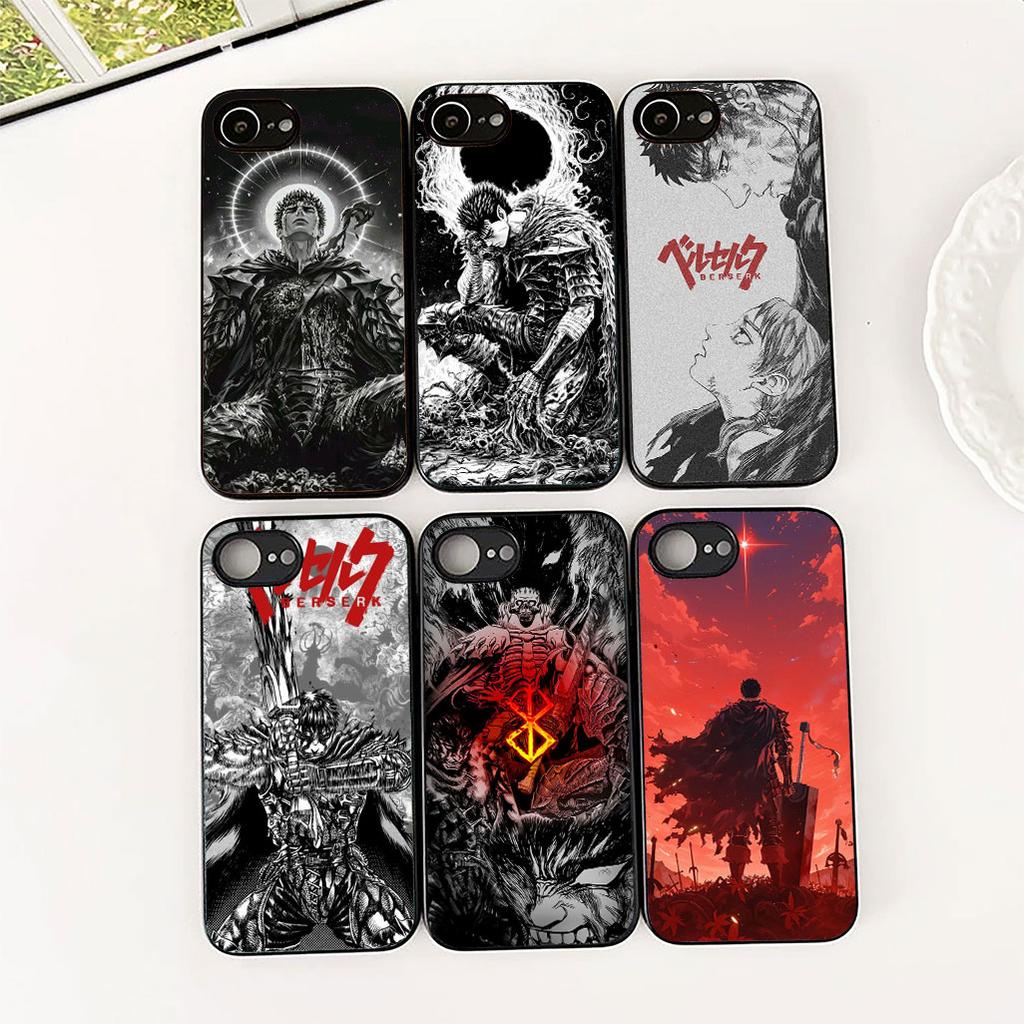 Casing for Xiaomi Redmi Note 13 14 Pro Plus ProPlus 14C 13C Pro+ 5G Phone Cover Protective Case Berserk Cartoon Guts