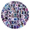 70 Sheets Kitten Stickers: Cute Cat Memes & Realistic Internet-Famous Cats Collection