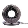 POPETPOP Pocket Watch, Antique Nurse Watch, Keychain, Retro, Simple, Alloy, Silver/Black Dial, Men's, Women's, Backpack, Bag, Pocket, Schoolbag