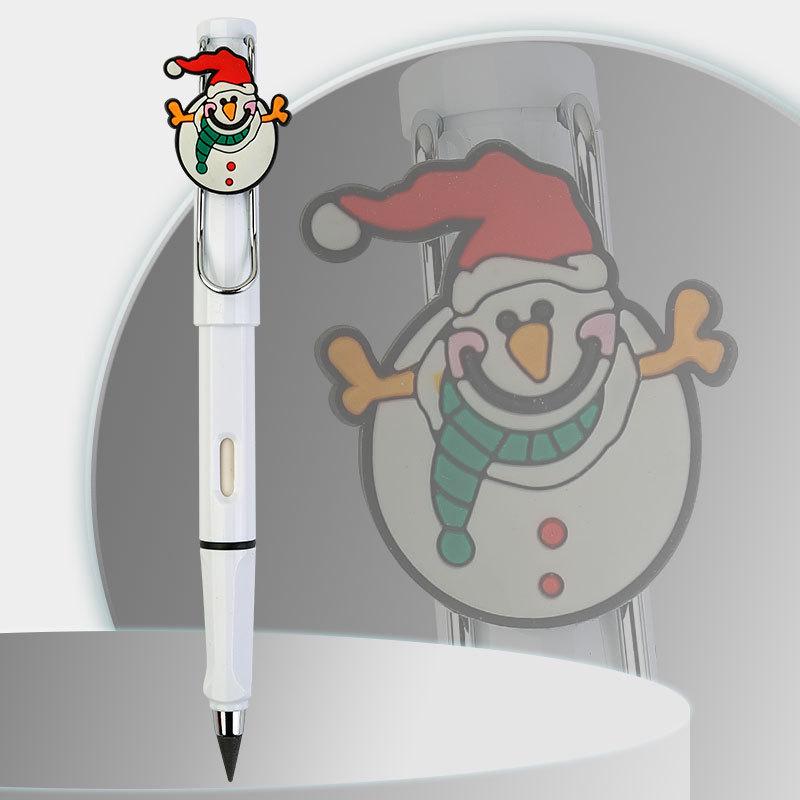 Eternal Pencil: No-Sharpen, Erasable, Break-Resistant Lead, Inkless, Ideal for Sketching & Correcting Writing Posture (Student Set)