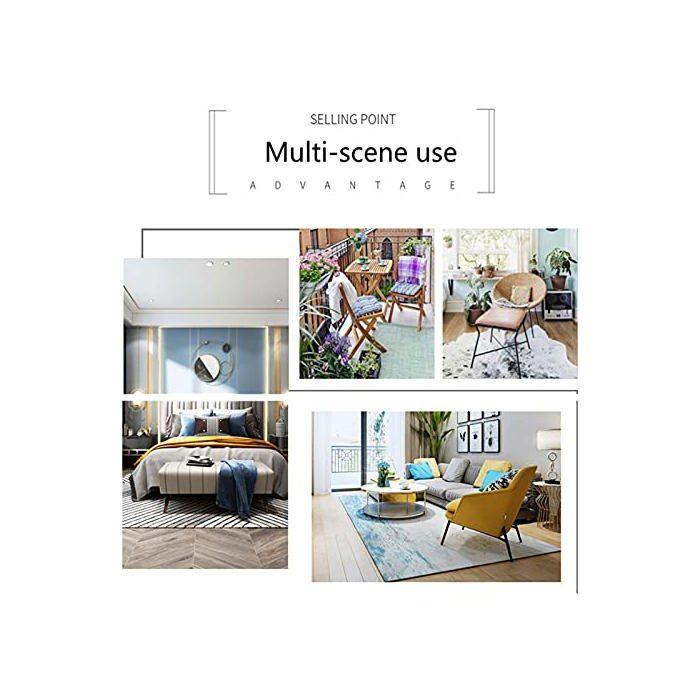 Tapis nordique minimaliste - generic - 120x160 cm - Rectangulaire - Géométrique - Doux - Facile à nettoyer