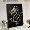 5D DIY Pearl Diamond Painting Kit Majestic Dragon Full Drill Embroidery Mosaic Art Home Wall Decor Gift