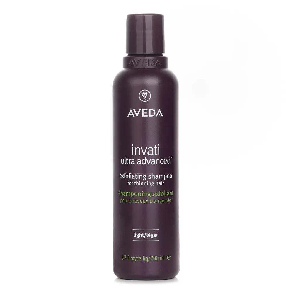 Invati Ultra Advanced Отшелушивающий шампунь Light (Для тонких волос) 200мл