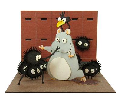Sankei Studio Ghibli Mini Spirited Away Engacho Papercraft Non-scale MP07-60