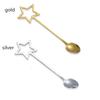 Creative Stirring Teaspoon Dessert Scoop Star Stainless Steel Milk Tea Stirrer Coffee Spoon